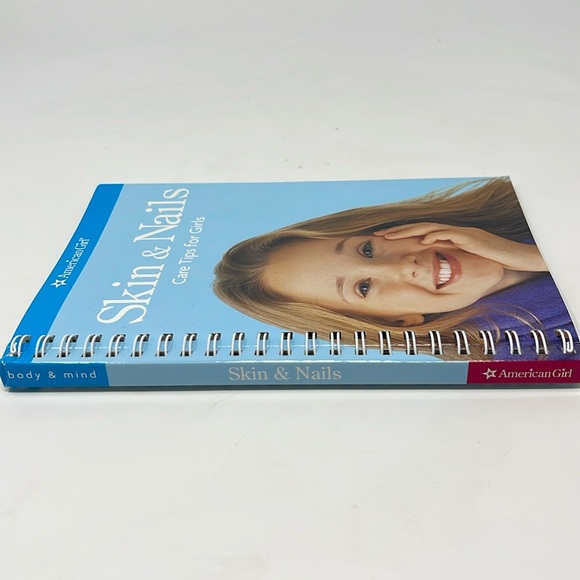 3/$15 AMERICAN GIRL: Skin & Nails Book: Care Tips for Girls - Picture 3 of 5